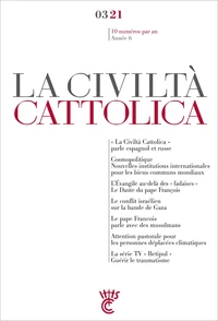 La Civiltà Cattolica Mars 2021