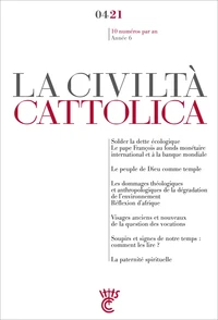 La Civiltà Cattolica N° Avril 2021