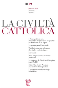 La Civiltà Cattolica Octobre 2019