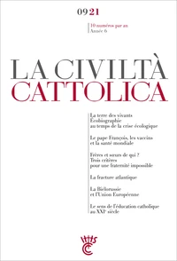 La Civiltà Cattolica Septembre 2021