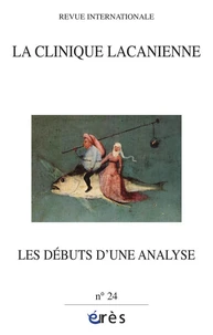 Les débuts d'une analyse