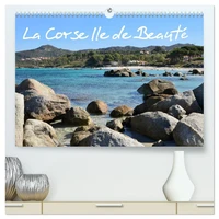La Corse Ile de Beauté  (Calendrier mural 2026 DIN A2 vertical) calendrier de bureau
