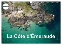 Bourrigaud Frédéric - CALVENDO Nature  : La Côte d'Émeraude (Calendrier mural 2024 DIN A3 vertical), CALVENDO calendrier mensuel - Photo aérienne de la Côte d'Émeraude.