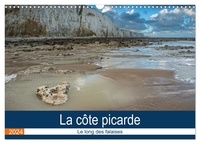 Alain Gaymard - CALVENDO Places  : La côte picarde Le long des falaises (Calendrier mural 2024 DIN A3 vertical), CALVENDO calendrier mensuel - Découverte du nord de la France et de la Picardie.