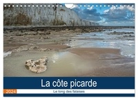 Alain Gaymard - CALVENDO Places  : La côte picarde Le long des falaises (Calendrier mural 2024 DIN A4 vertical), CALVENDO calendrier mensuel - Découverte du nord de la France et de la Picardie.