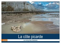 La côte picarde Le long des falaises (Calendrier mural 2026 DIN A3 vertical), CALVENDO calendrier mensuel