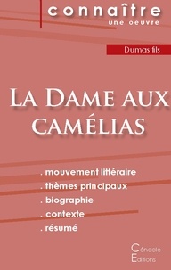 Alexandre (fils) Dumas - La dame aux camélias - Fiche de lecture.