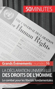La Déclaration universelle des droits de l'homme