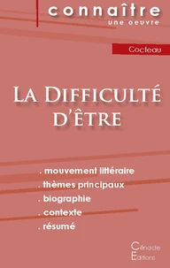 La difficulté d'être