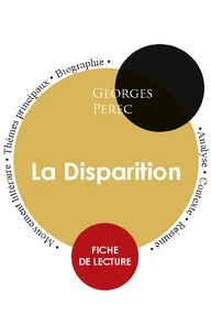La Disparition