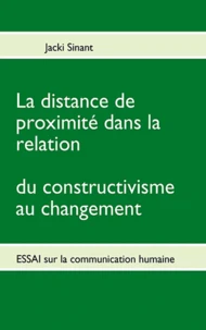 La distance de proximité dans la relation