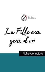Honoré de Balzac - La Fille aux yeux d'or - Fiche de lecture.