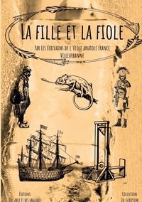 Marion Curtillet et France les écrivains D'anatole - Co-Scriptum  : La fille et la fiole.