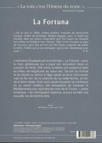 La Fortuna  avec 1 CD audio MP3