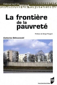 Catherine Sélimanovski - La frontière de la pauvreté.