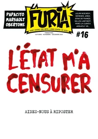L'Etat m'a censurer
