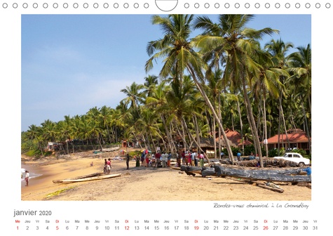 La gaieté des couleurs de Kerala – Impressions de God´s Own Country. Photos de l’Etat situé sur la mer d’Arabie dans le sud de l'Inde  Edition 2020