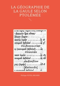 La géographie de la Gaule selon Ptolémée