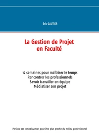 La gestion de projet en faculté