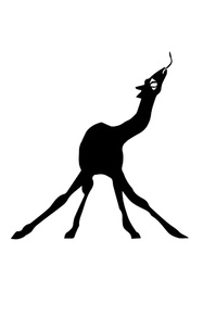 C. Jeanney - La langue de la girafe.