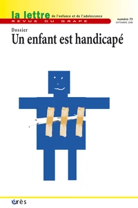 Un enfant est handicapé
