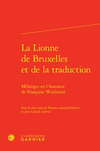La Lionne de Bruxelles et de la traduction