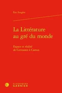 La littérature au gré du monde