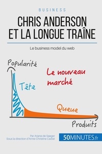 Ariane de Saeger - La longue traîne et Chris Anderson - Quand la diversité de l'offre est plus rentable que les blockbusters.