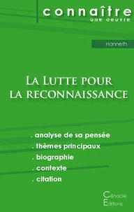 La lutte pour la reconnaissance