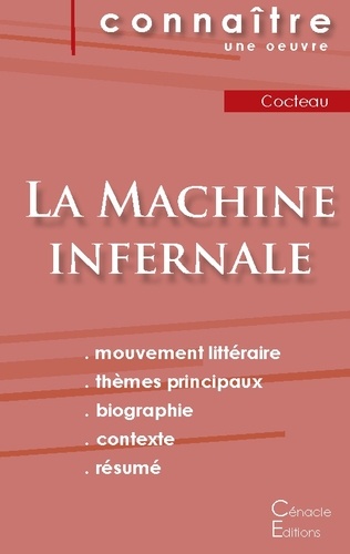 Jean Cocteau - La machine infernale - Fiche de lecture.