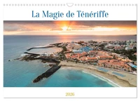 La Magie de Ténériffe (Calendrier mural 2026 DIN A3 vertical), CALVENDO calendrier mensuel