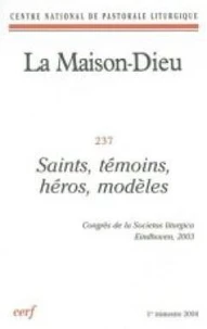 Saints, témoins, héros, modèles