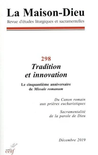 La Maison-Dieu N° 298