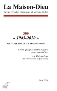 La Maison-Dieu N° 300