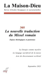 La nouvelle traduction du Missel romain