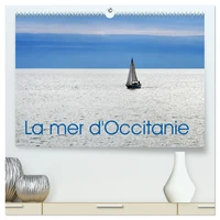 La mer d'Occitanie (Calendrier mural 2026 DIN A2 vertical) calendrier de bureau