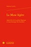 Stéphanie Loubère - La muse légère - Approches de la poésie élégiaque et anacréontique des Lumières.