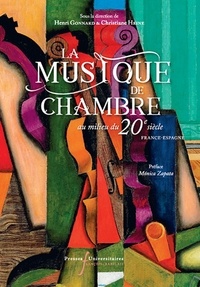 Henri Gonnard et Christiane Heine - La musique de chambre au milieu du 20e siècle - France-Espagne.