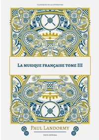 La musique francaise