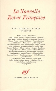  Gallimard - La Nouvelle Revue Française N°286, octobre 1976 : .