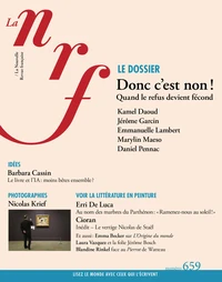 La Nouvelle Revue Française N° 659, automne 2024