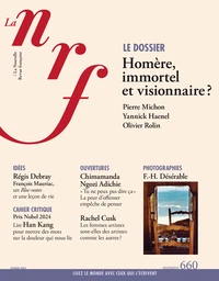La Nouvelle Revue Française N° 660, hiver 2025