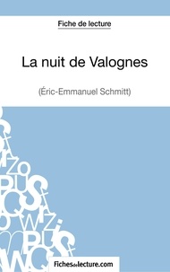  Fichesdelecture.com - La nuit de Valognes - Analyse complète de l'oeuvre.