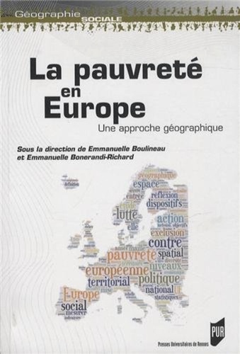 La pauvreté en Europe. Une approche géographique