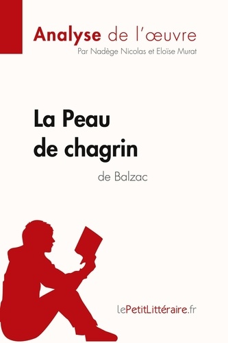 Fiche de lecture  La Peau de chagrin d'Honoré de Balzac (Analyse de l'oeuvre). Analyse complète et résumé détaillé de l'oeuvre