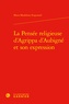 Marie-Madeleine Fragonard - La pensée religieuse d'Agrippa d'Aubigné et son expression.