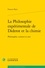 La philosophie expérimentale de Diderot et la chimie. Philosophie, sciences et arts