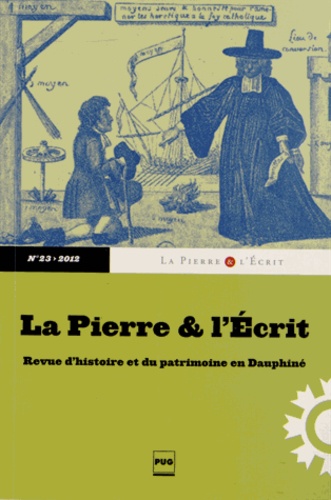 René Verdier - La Pierre et l'Ecrit N° 23/2012 : .