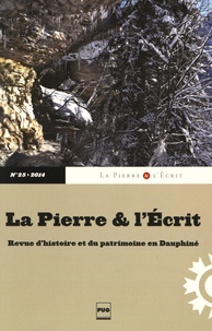 René Verdier - La Pierre et l'Ecrit N° 25/2014 : .