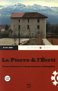 René Verdier - La Pierre et l'Ecrit N° 26/2015 : Le prieuré de Saint-Martin-de-Miséré. 1 Cédérom